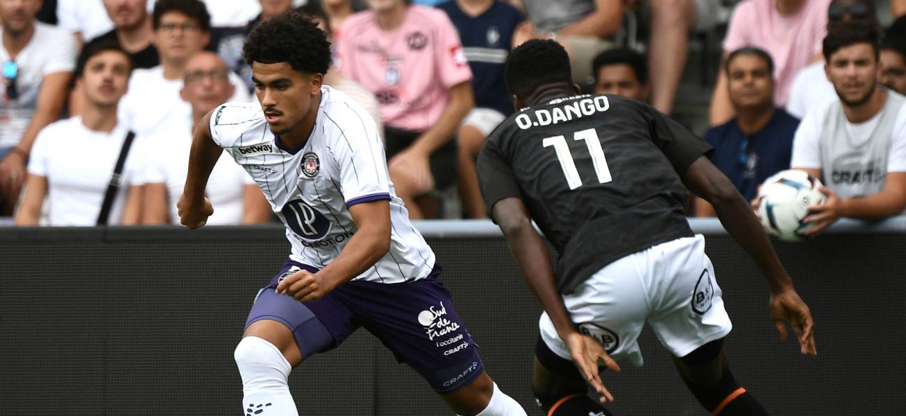 Toulouse 2-2 Lorient, Ligue 1 Uber Eats : résumé du match (21/08/2022
