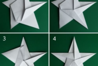 origami sterne basteln