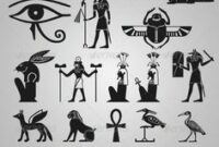 ägyptisches symbole