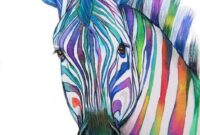 tiere zeichnen bunt