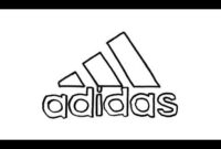 ausmalbilder adidas