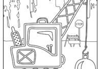 ausmalbilder baustelle pdf ausmalbilder baustelle pdf