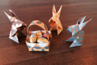 origami ostern einfach origami ostern einfach