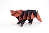 tiger origami