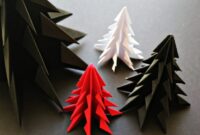 origami weihnachtlich origami weihnachtlich