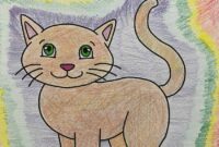 katzenbilder malen katzenbilder malen