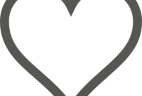 ausmal herz ausmal herz