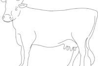 kühe zum ausmalen