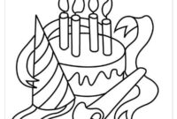 geburtstags bilder zum ausmalen geburtstags bilder zum ausmalen