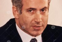 benjamin netanyahu young photos