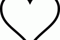 herz zeichnung vorlage