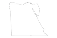 ägypten umriss ägypten umriss