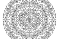 schwere mandalas zum ausmalen für erwachsene