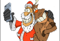 weihnachtsgruß bilder lustig