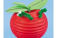 apfel laterne vorlage