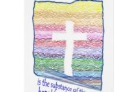 faith is substance of things hoped for
