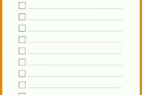 to do list vorlage pdf
