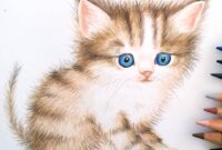 katzen zeichnungen