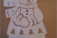 fensterbilder vorlage winter fensterbilder vorlage winter