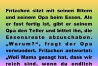 witze für kinder fritzchen