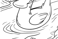 ente zum ausmalen ente zum ausmalen