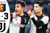 genoa vs juventus highlights genoa vs juventus highlights