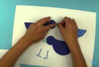 vögel basteln aus papier vorlagen