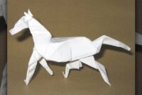 pferde origami