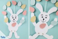 basteln mit kindern ostern kostenlos basteln mit kindern ostern kostenlos