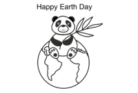 pandabär ausmalbilder