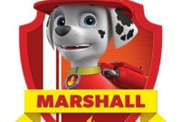 marshall paw patrol bild