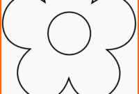 vorlage blume vorlage blume