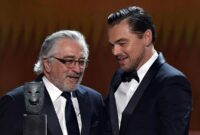 leonardo de niro a star is born leonardo de niro a star is born