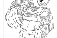 paw patrol dino rescue ausmalbilder