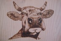 brandmalerei vorlagen tiere