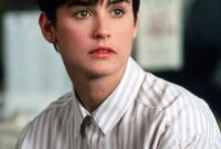 demi moore haircut friends