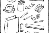 stifte ausmalbild stifte ausmalbild