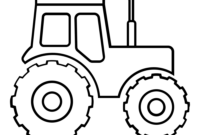 vorlage traktor