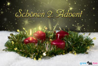 kostenlose bilder zum 2. advent