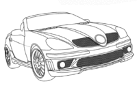 ausmalbild sportwagen ausmalbild sportwagen