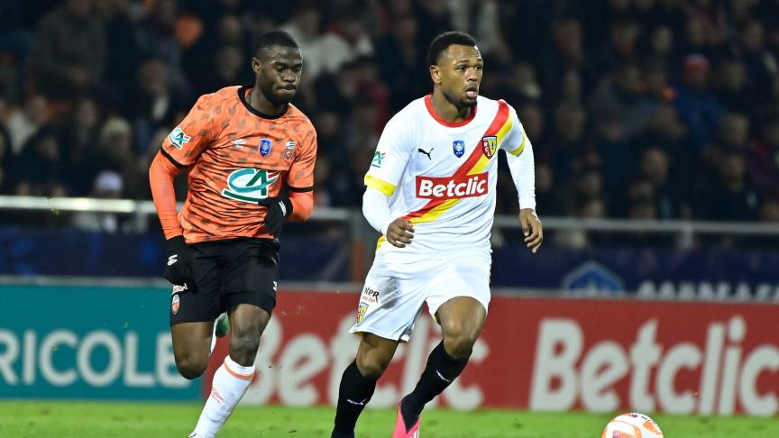 Coupe de France: Lens et Lois Openda éliminent Lorient et se qualifient