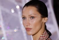 bella hadid side profile bella hadid side profile