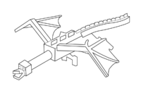 enderdrache ausmalbild enderdrache ausmalbild