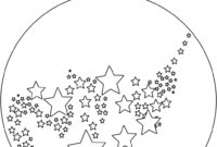 ausmalbilder weihnachtskugel