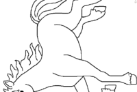 pferde schablonen zum ausdrucken pferde schablonen zum ausdrucken