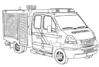feuerwehr auto malen feuerwehr auto malen