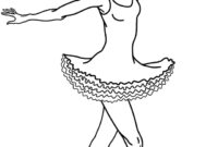 ballerina zum ausdrucken ballerina zum ausdrucken