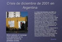 crisis 2001 argentina resumen