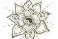 zeichnen ideen blumen