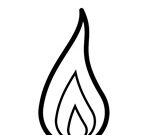 feuer ausmalbild feuer ausmalbild